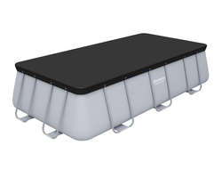 Тент для прямоугольного бассейна Bestway 4.12х2.01м / 4.04х2.01м (58232)