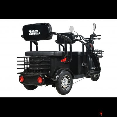 Пассажирский трицикл WHITE SIBERIA SIBTRIKE R 2000W