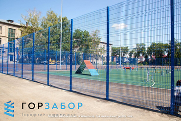 3Д забор с монтажом под ключ