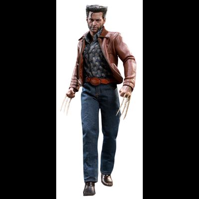 ПОСЛЕ ОБЗОРА - Росомаха, Логан (Хью Джекман, "Люди Икс: Дни минувшего будущего") - КОЛЛЕКЦИОННАЯ ФИГУРКА 1/6 WOLVERINE (1973 VERSION) (MMS660) - Hot Toys