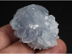 Целестин голубой, друза кристаллов, Мадагаскар (45*35*30 мм, 56 г) №36263