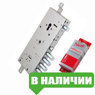 Замок врезной Cisa NEW CAMBIO FACILE 57.966.48 двухсистемный