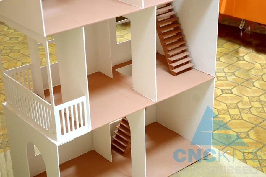 Кукольный домик своими руками Фото 17