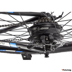 Комплект Eltreco 36V 350W LCD 24" передний