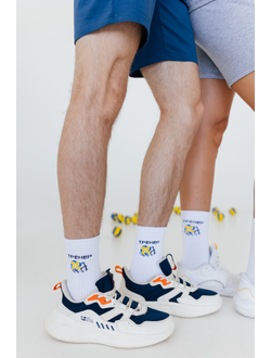 Носки спортивные без махрового следа Volleylife «ТРЕНЕР»