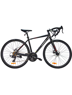 Велосипед NAMELESS R7000D Чёрный 2024