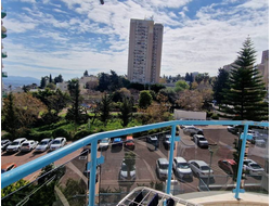 3,5 комнатная картира в НевеШаанан Хайфа с мамадом и балконом