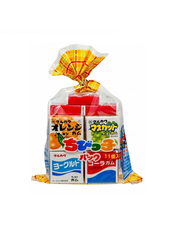 Японская жевательная резинка Marukawa, ассорти, набор из 11 упаковок