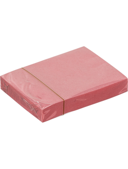 Блок-кубик Гознак с клеевым краем, 38х51, розовый (100 л)