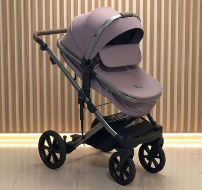Детская коляска 3 в 1 Luxmom 710 Фиолетовый