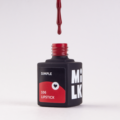 Гель-лак MiLK Simple 106 Lipstick 9 мл