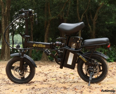 Электровелосипед Griffin J1