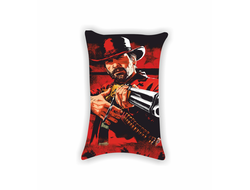 Подушка RED DEAD REDEMPTION 2,РЕД ДЕАД РЕДЕМПТИОН 2 №16