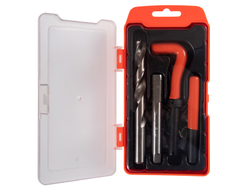 Набор для восстановления резьбы М14х1,5, 15 предметов, кейс AFFIX AF35214150C