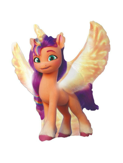 Шары фольга Пони единорог