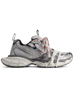 Balenciaga 3XL Worn-Out Light Gray