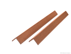 Уголок завершающий BAMBERG African Bubinga