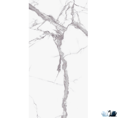 Керамогранит Creto Statuario Cara Satin 80х160 см матовый