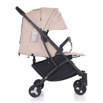 Коляска прогулочная Nuovita Fiato Beige, Nero/Бежевый, Черный