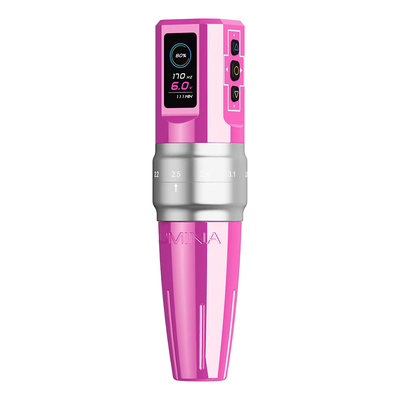 Беспроводная тату машинка EZ P3 Pro Lumina 6 Strokes Purple