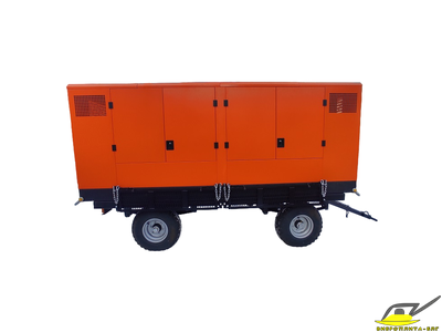 Станция компрессорная передвижная дизельная ЗИФ-ПВ-45/1,8