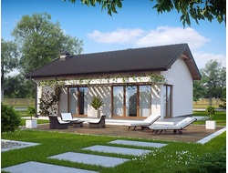 Строительство домов из газобетона - Серийный проект