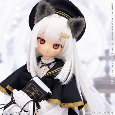 Кукла 1/3 Iris Collect Fururu -Fluffy holy kitten.- Black Cat ver.