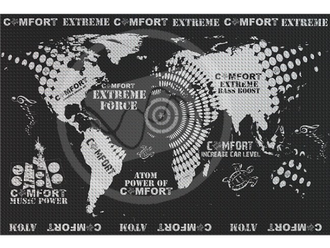 Comfort Mat Atom(bomb)