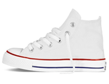 Детские кеды Converse (конверс) Chuck Taylor All Star 3J253 белые высокие