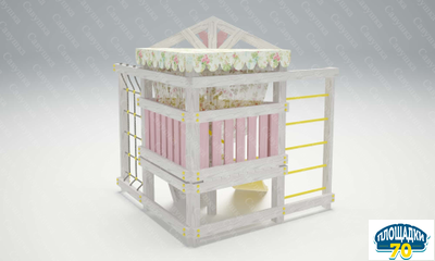 Игровой комплекс Савушка Baby 9