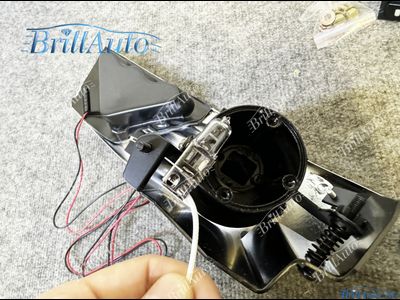 Противотуманки Toyota Prado 120 (1 линза под лампу)