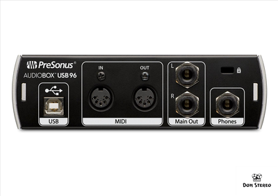 PreSonus AudioBox USB 96 аудио/MIDI интерфейс 2х2