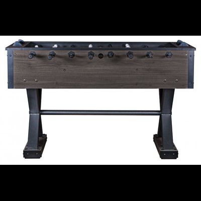 Игровой стол — футбол «Tournament» (142.5×78.2×88см, кубинский махагон)