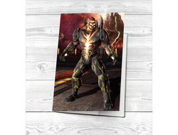 Обложка на паспорт Мортал Комбат, Mortal Kombat №33