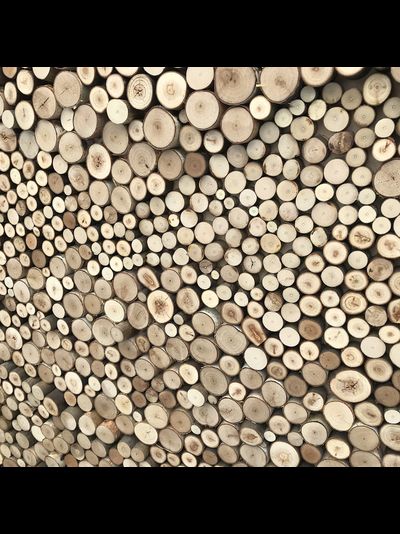 3D панно из мелких спилов