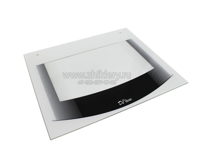 Стекло наружное для плиты Де Люкс (537x437)