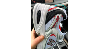 New Balance 530 V2 Silver Red