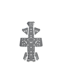 Полный комплект защиты днища для Can-Am (BRP) Outlander Max 500/650/800/1000 G2, 1000 X-MR G2 Storm 40.2941