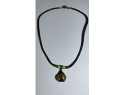 Подвеска с янтарем