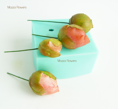 Силиконовый молд "Бутоны пиона"