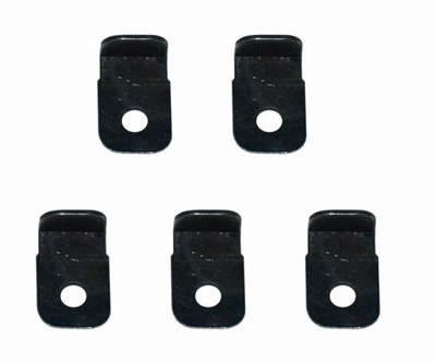 Кронштейн крепления внутреннего стекла духовки GEFEST (5шт), все модели