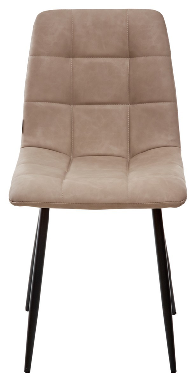 Стул CHILLI RU-09 серо-бежевый винтаж, PU М-City