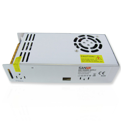 Блок питания 350W 5V IP20 Classic (5V/70A/350W) (4LED/IP20 сетка/1 год)