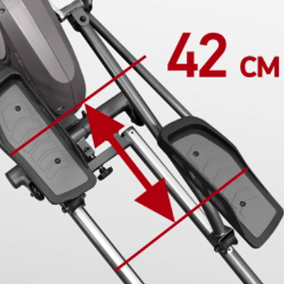 Эллиптический тренажер Carbon Fitness F808 CF