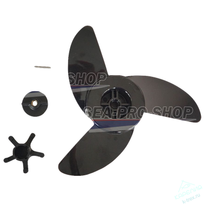 Подвесной электрический мотор якорь SeaPro 80L 54“ GPS 24V