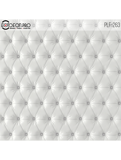 Пластиковый фотофон «Белые пуговки»