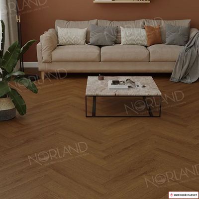 Ламинат Norland Herringbone Elegant Strong Дуб Этна LF304-20 34 класс толщина 12 мм с фаской 1.32 м2