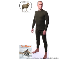Термобелье с шерстью AVI-OUTDOOR NordKapp ARTIC арт. 904 (нет в наличии)