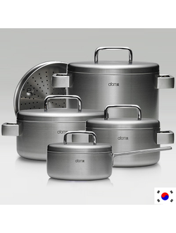 Набор сковородок и кастрюлей MediCook