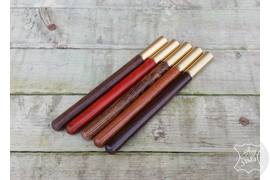 ручка из красного дерева с гравировкой, ручка с гравировкой, оригинальный подарок, что подарить